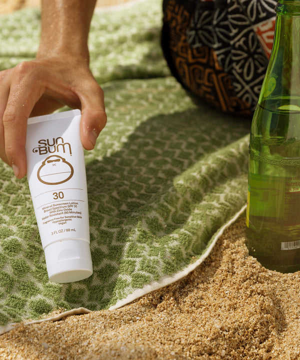 Mineral SPF 30 Sunscreen Lotion