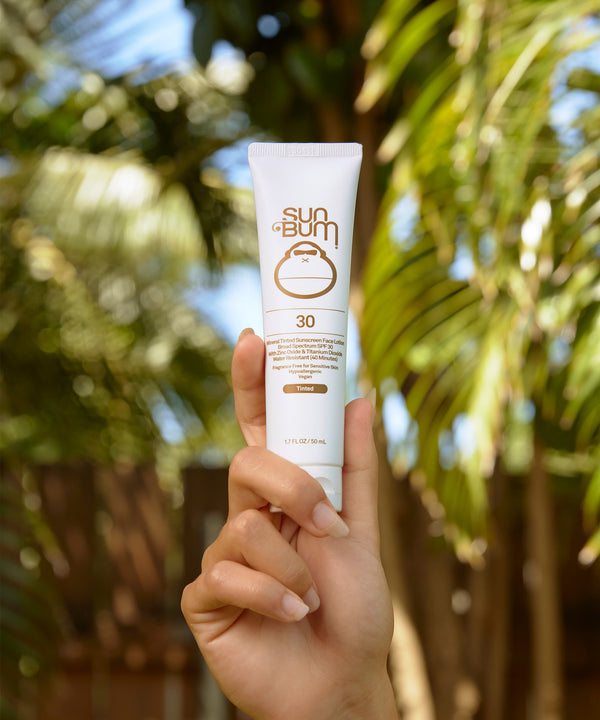 Mineral SPF 30 Tinted Sunscreen Face Lotion