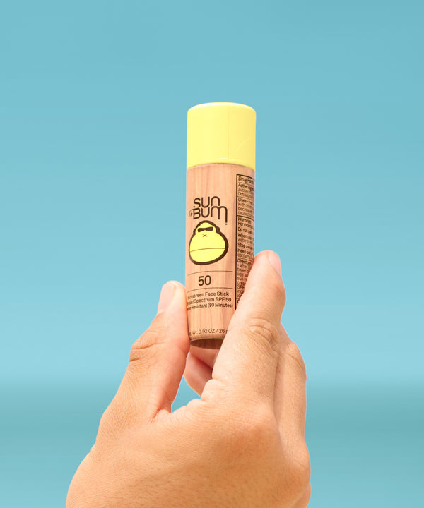 Paper Tube SPF 50 Sunscreen Face Stick