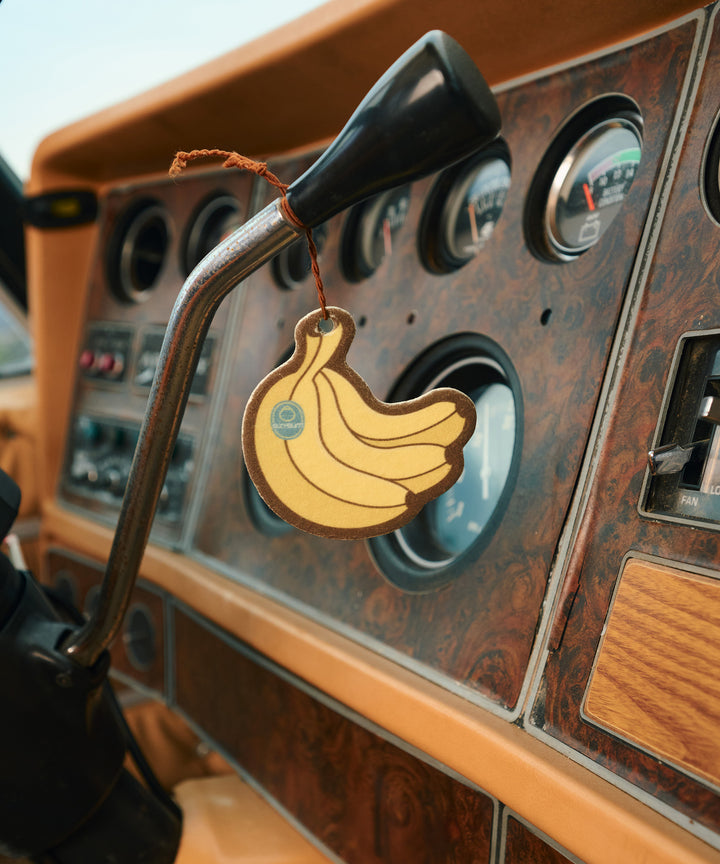 Banana Air Freshener