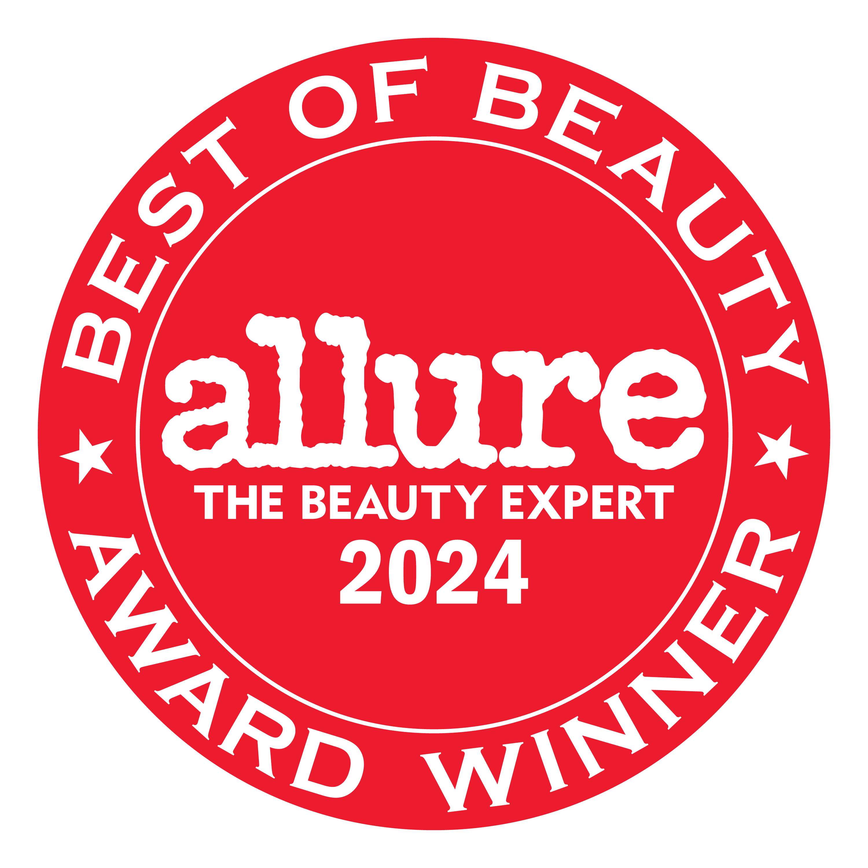 Allure - Best of Beauty, Award Winner, 2024