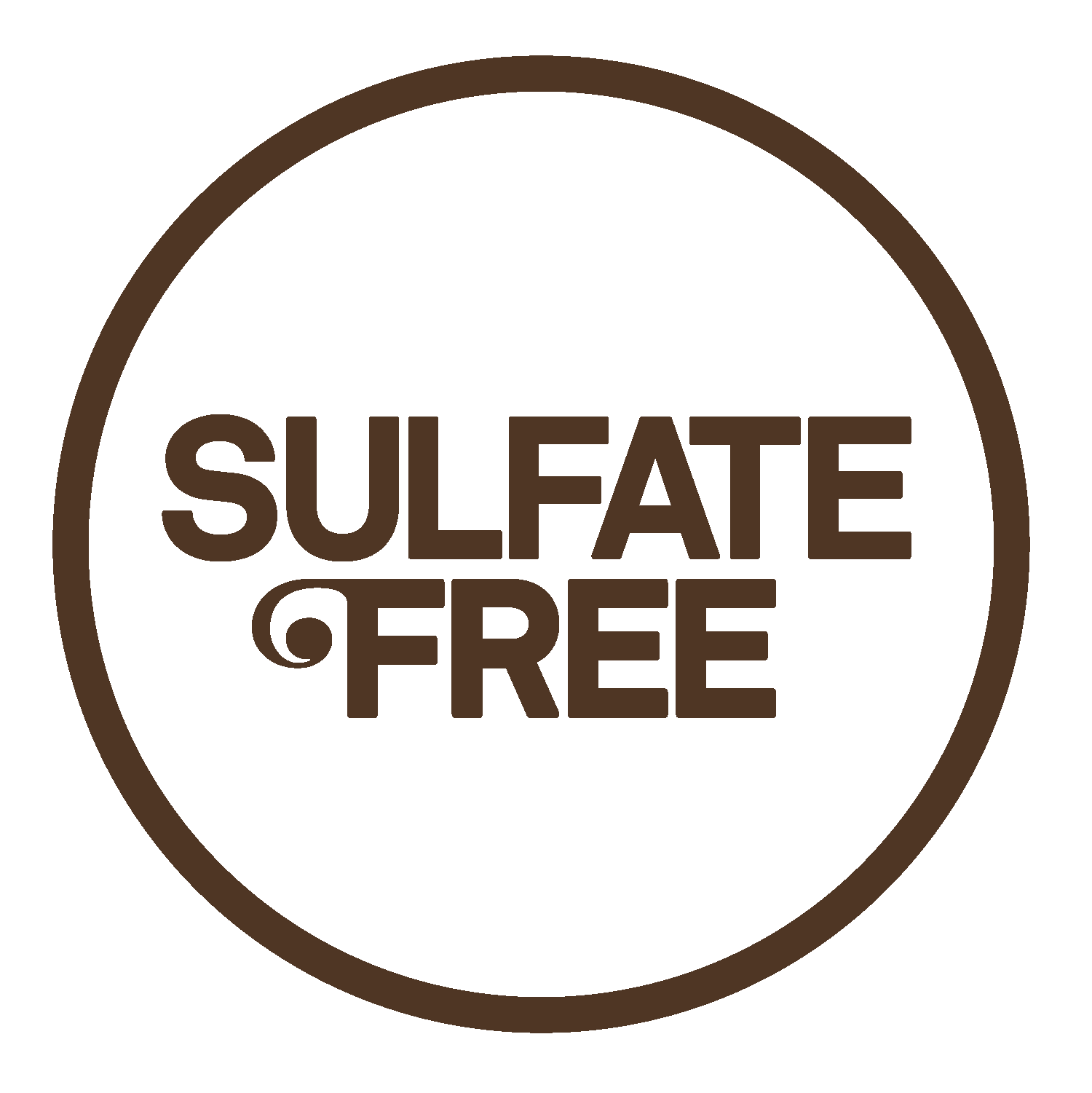 Sulfate free